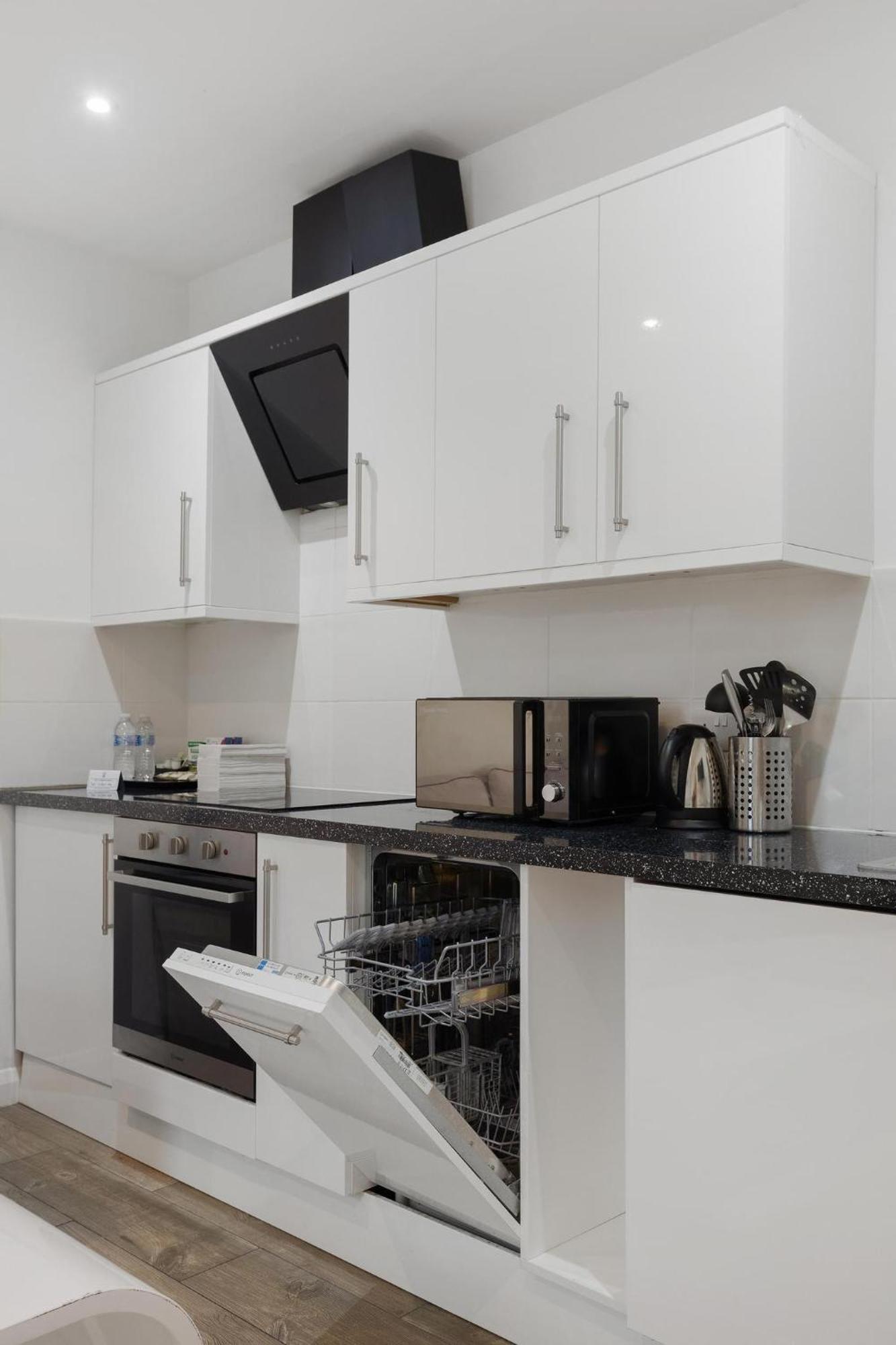 Central And Modern One Bedroom Flat 201 Oxford Dış mekan fotoğraf