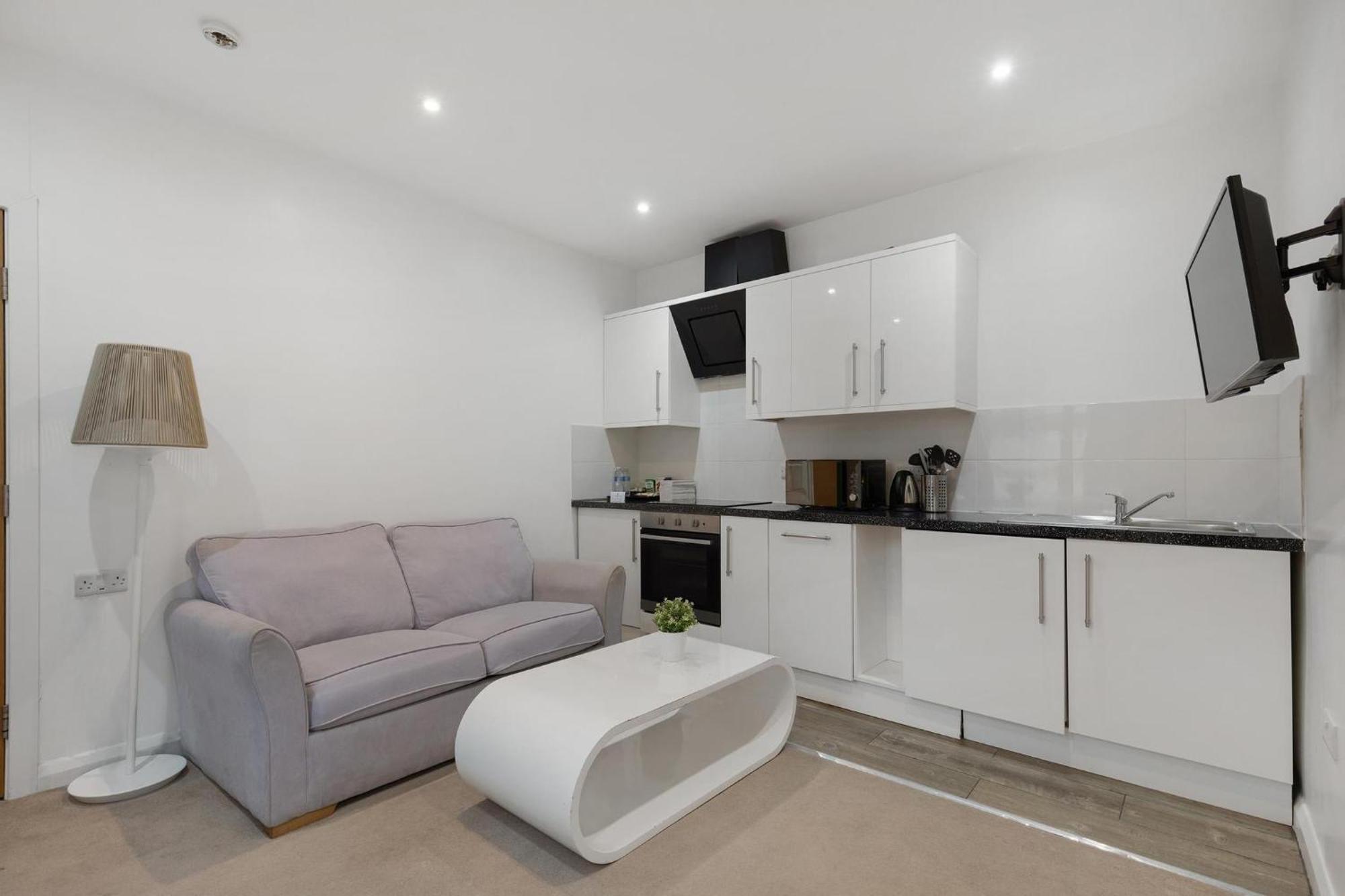 Central And Modern One Bedroom Flat 201 Oxford Dış mekan fotoğraf